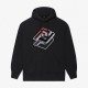 3D "FF" Print Hoodie 3D "FF" Print Hoodie