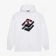 3D "FF" Print Hoodie 3D "FF" Print Hoodie
