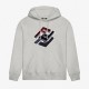 3D "FF" Print Hoodie 3D "FF" Print Hoodie