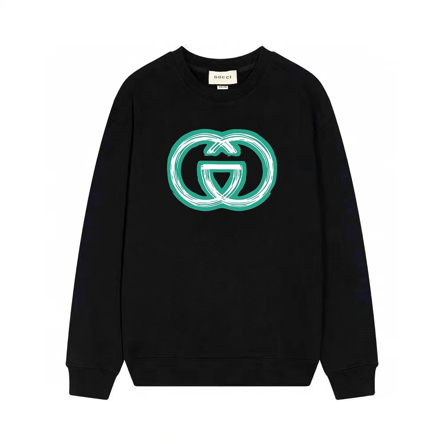 Classic Green Print Sweatshirt Classic Green Print Sweatshirt