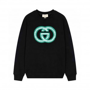 Classic Green Print Sweatshirt