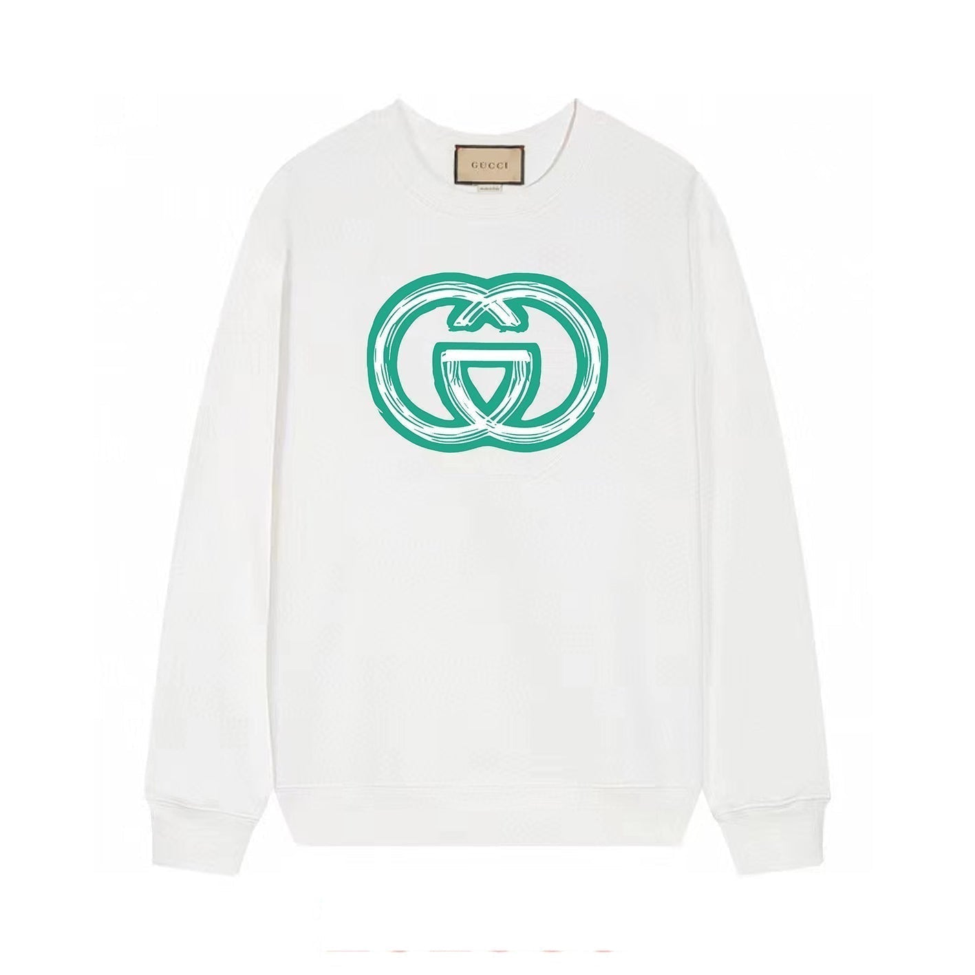 Classic Green Print Sweatshirt Classic Green Print Sweatshirt