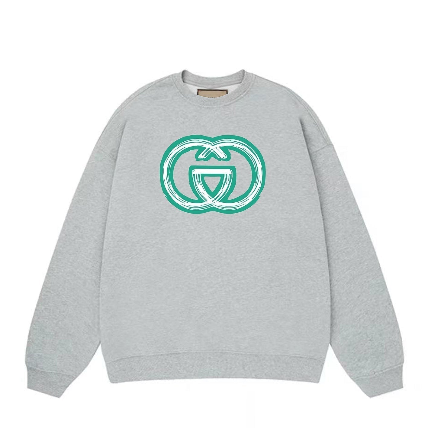 Classic Green Print Sweatshirt Classic Green Print Sweatshirt