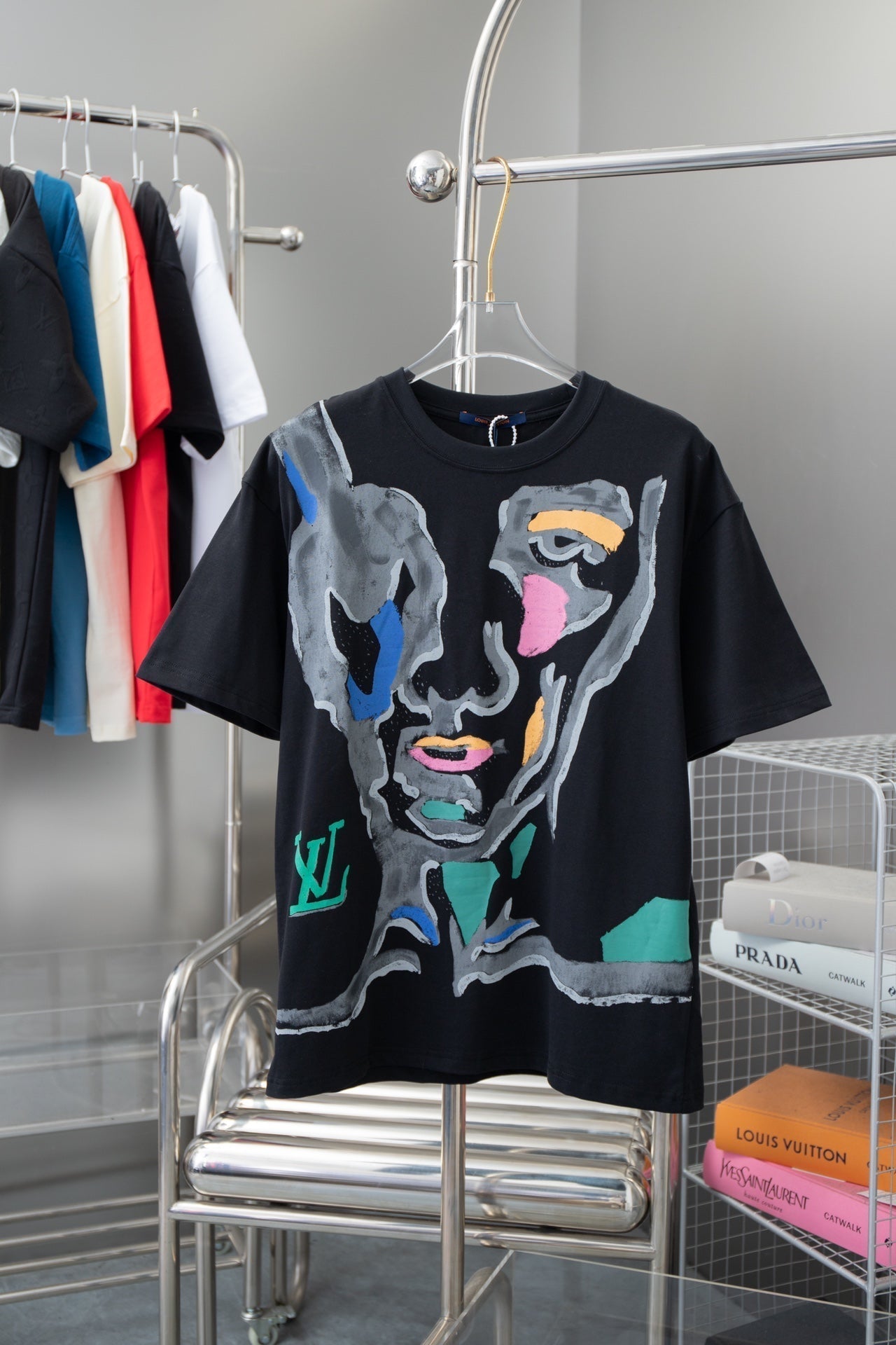 Face print T-shirt Face print T-shirt