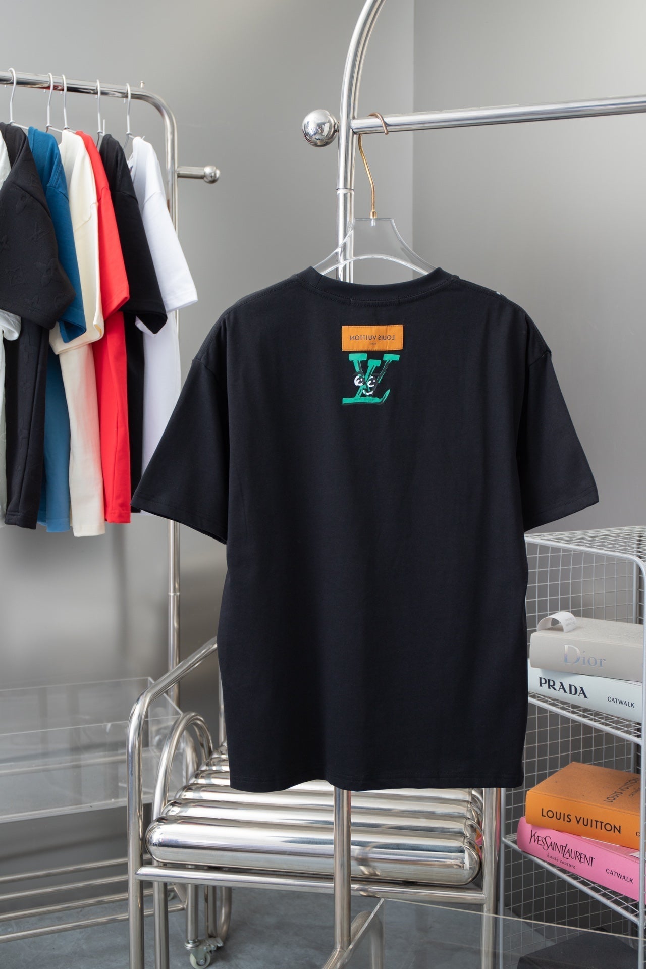 Face print T-shirt Face print T-shirt