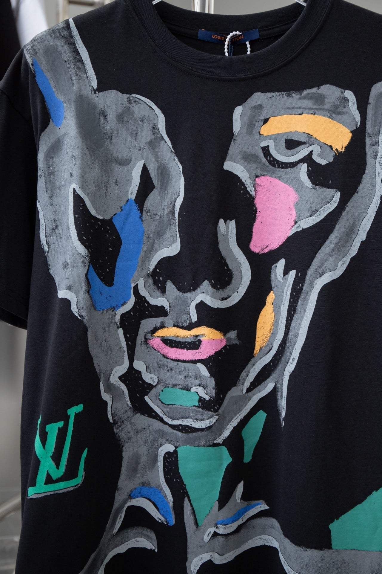 Face print T-shirt Face print T-shirt