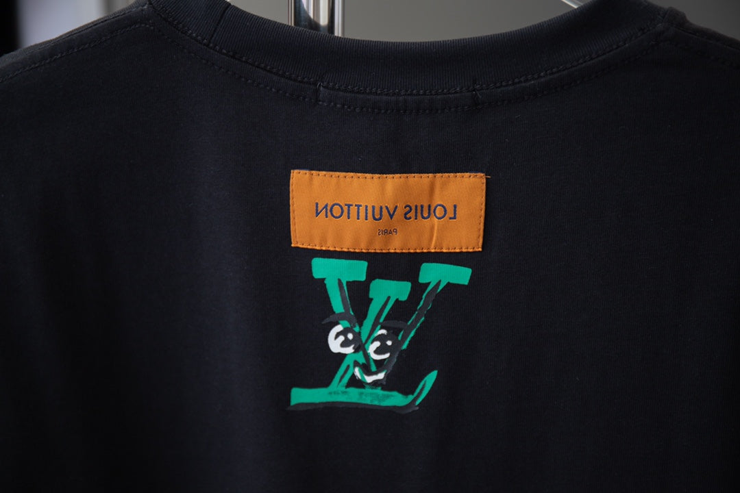 Face print T-shirt Face print T-shirt