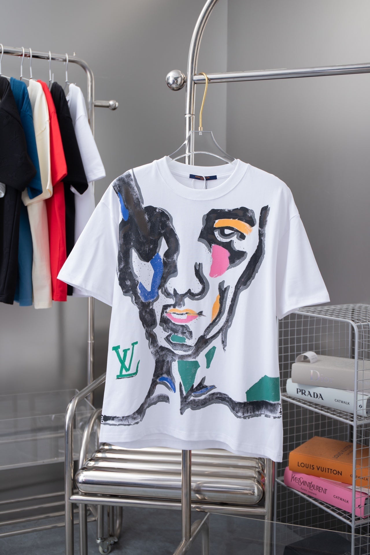 Face print T-shirt Face print T-shirt
