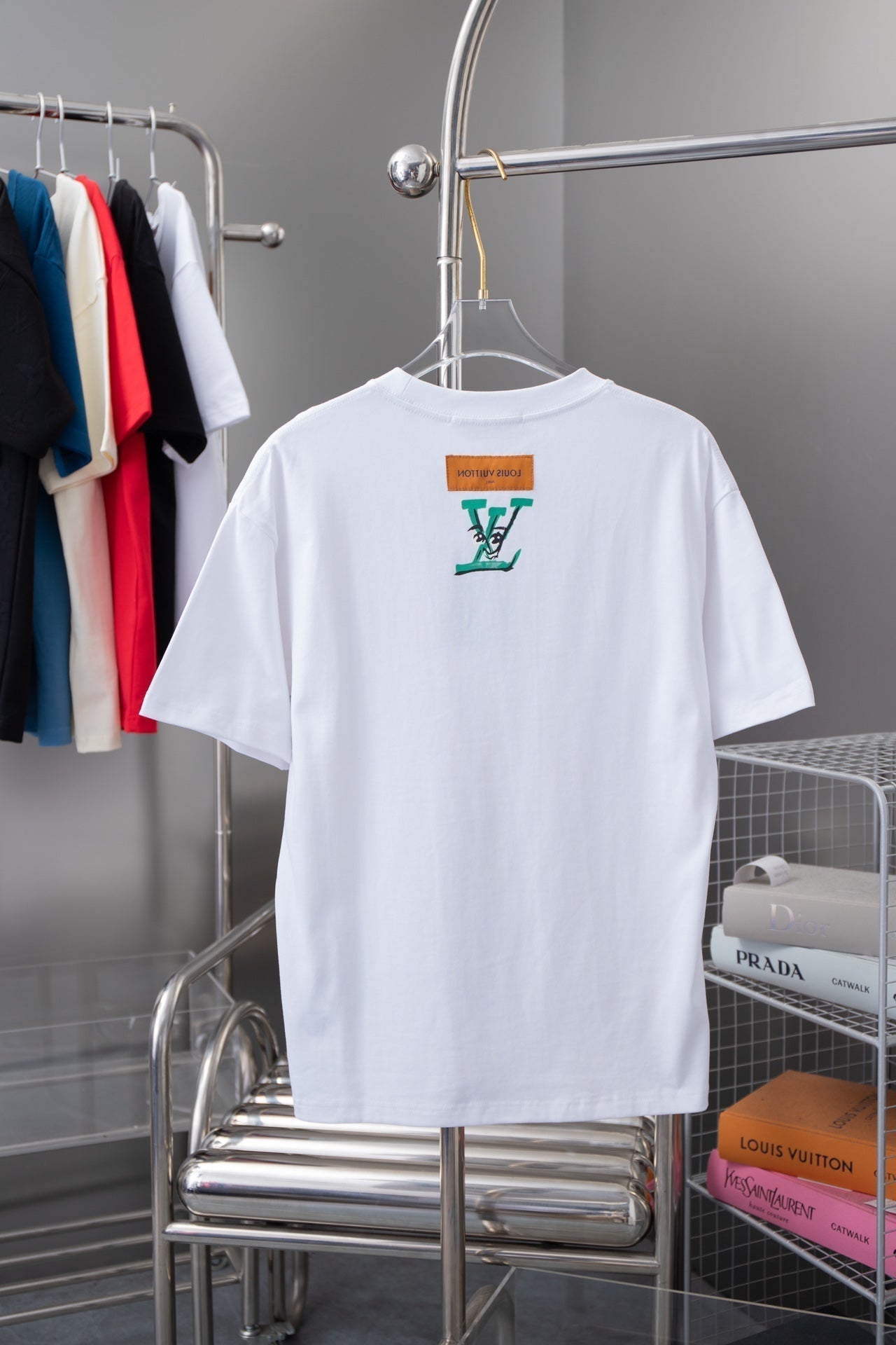 Face print T-shirt Face print T-shirt