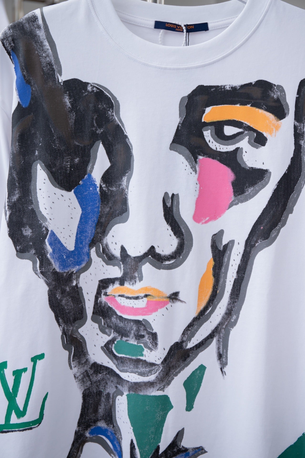 Face print T-shirt Face print T-shirt