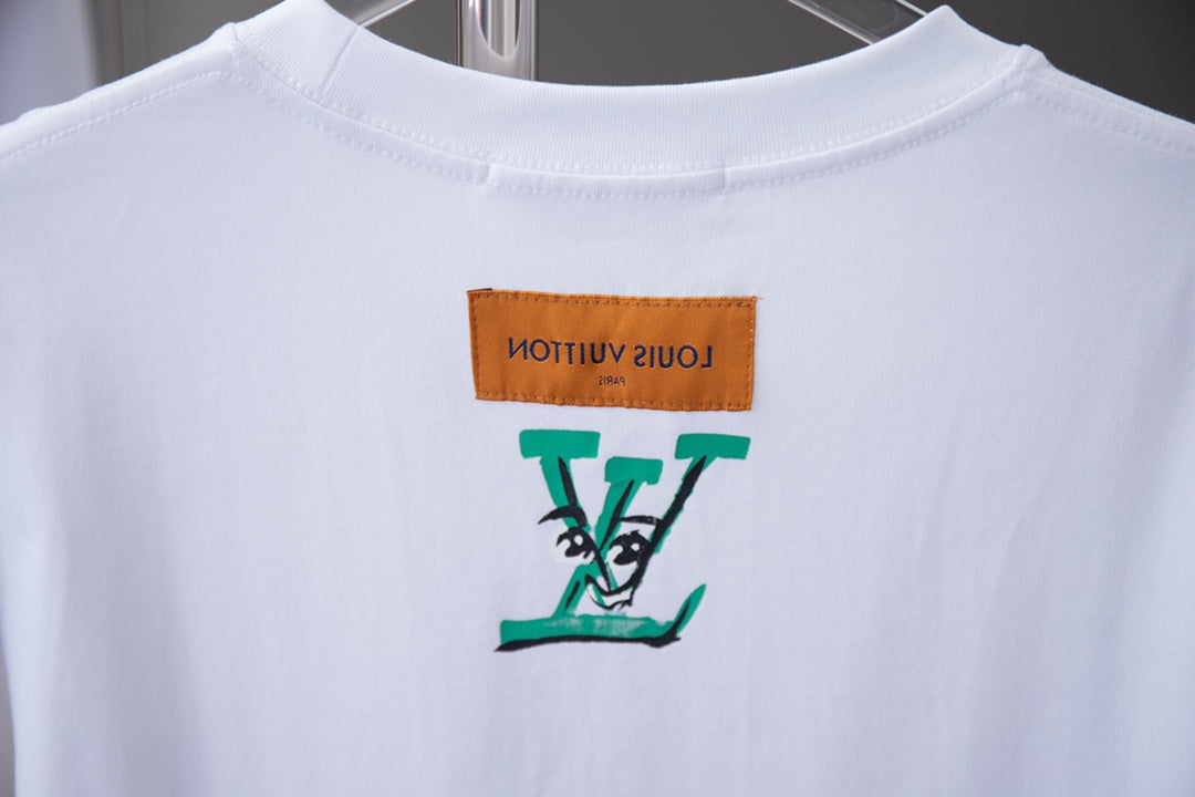 Face print T-shirt Face print T-shirt
