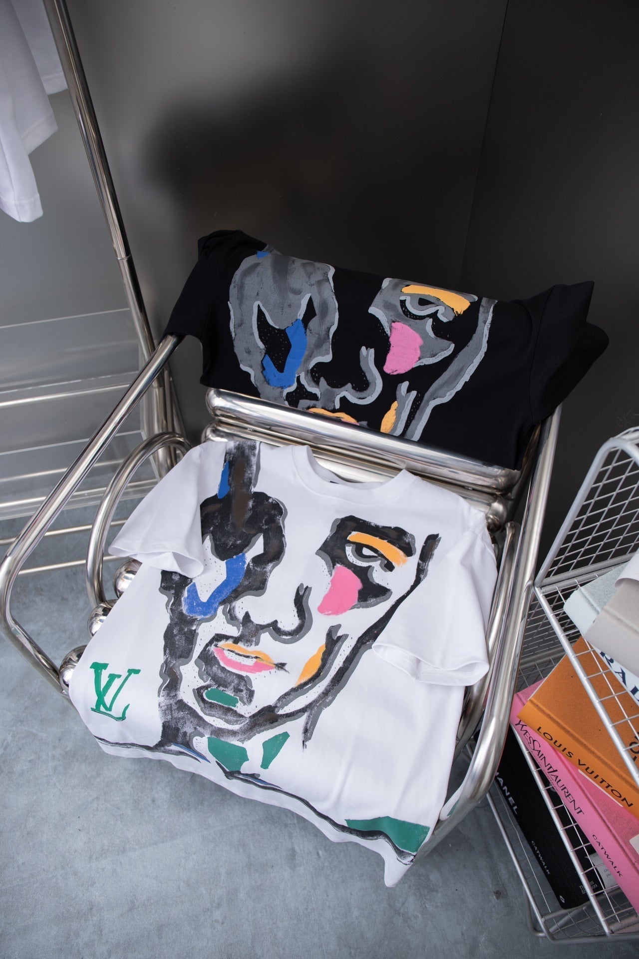 Face print T-shirt Face print T-shirt