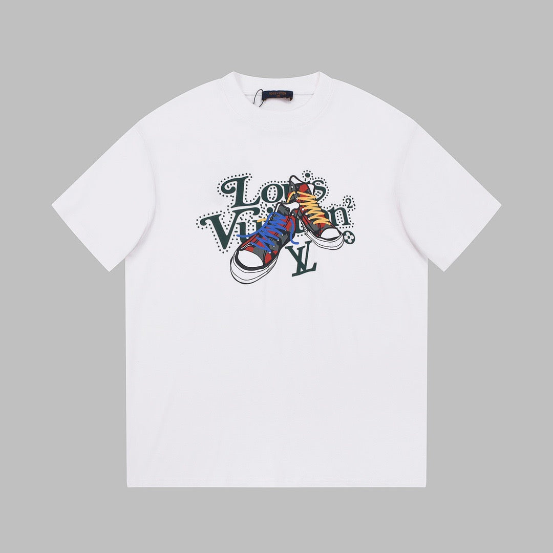 Shoes Print T-Shirt Shoes Print T-Shirt