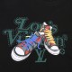 Shoes Print T-Shirt Shoes Print T-Shirt
