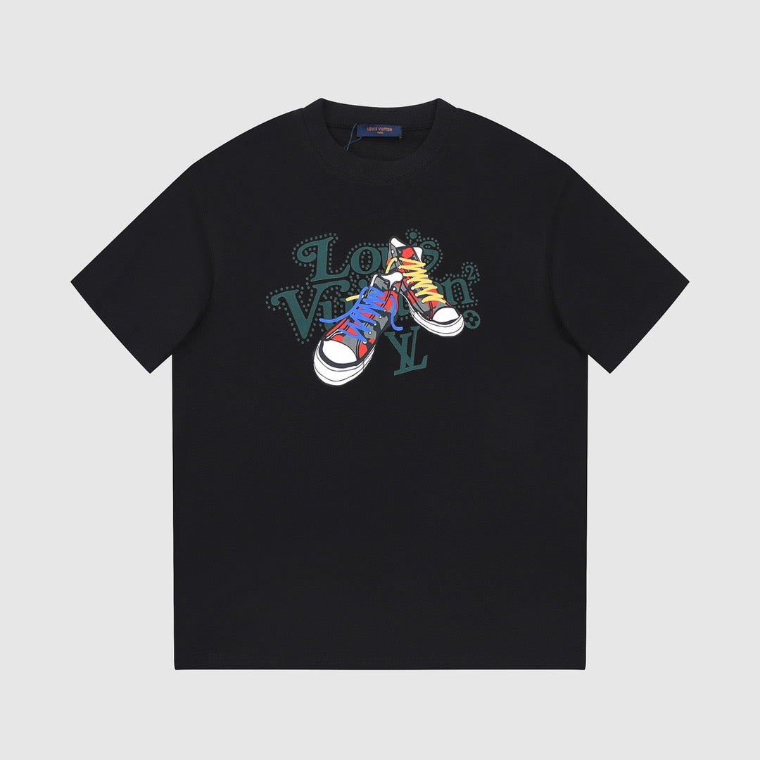Shoes Print T-Shirt Shoes Print T-Shirt