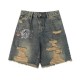 New 0409 Cotton breathable Denim Shorts New 0409 Cotton breathable Denim Shorts
