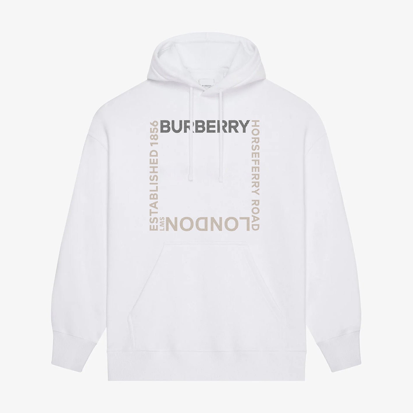 Horseferry Square Print Hoodie Horseferry Square Print Hoodie