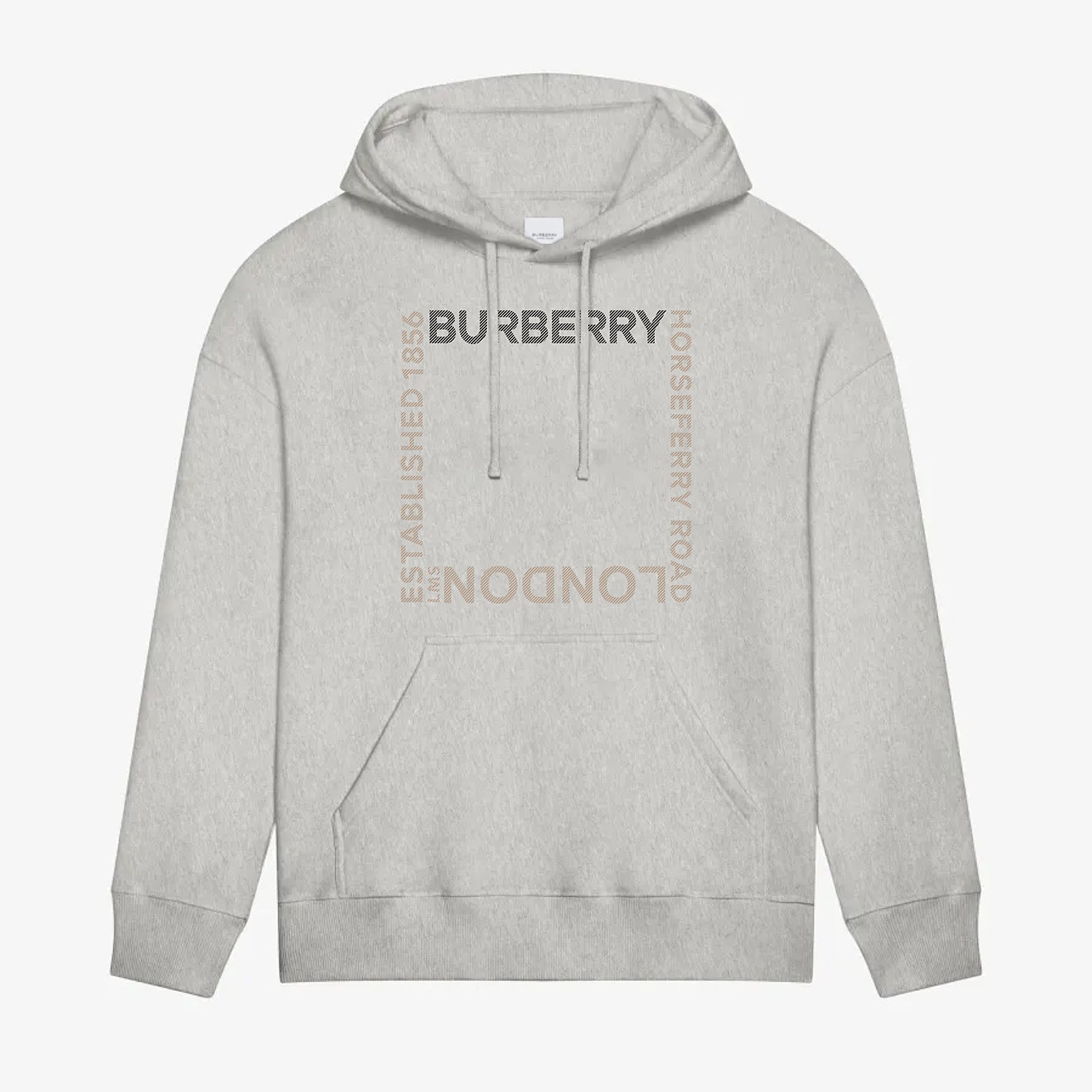 Horseferry Square Print Hoodie Horseferry Square Print Hoodie