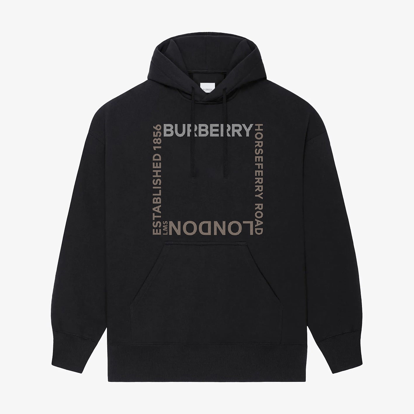 Horseferry Square Print Hoodie Horseferry Square Print Hoodie