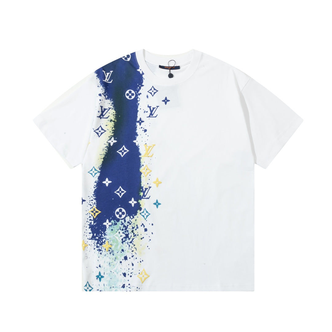 Star River Textured Printed T-Shirt Star River Textured Printed T-Shirt