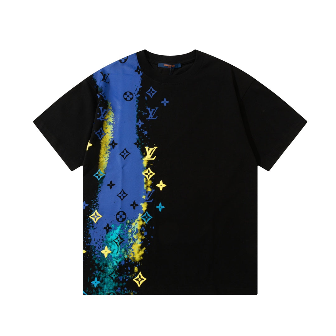 Star River Textured Printed T-Shirt Star River Textured Printed T-Shirt