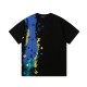 Star River Textured Printed T-Shirt Star River Textured Printed T-Shirt