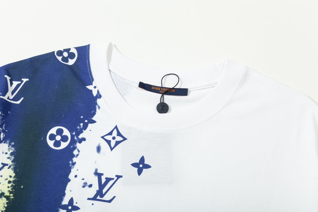 Star River Textured Printed T-Shirt Star River Textured Printed T-Shirt