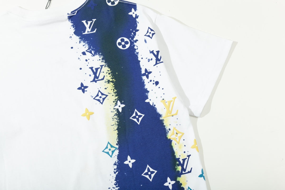 Star River Textured Printed T-Shirt Star River Textured Printed T-Shirt