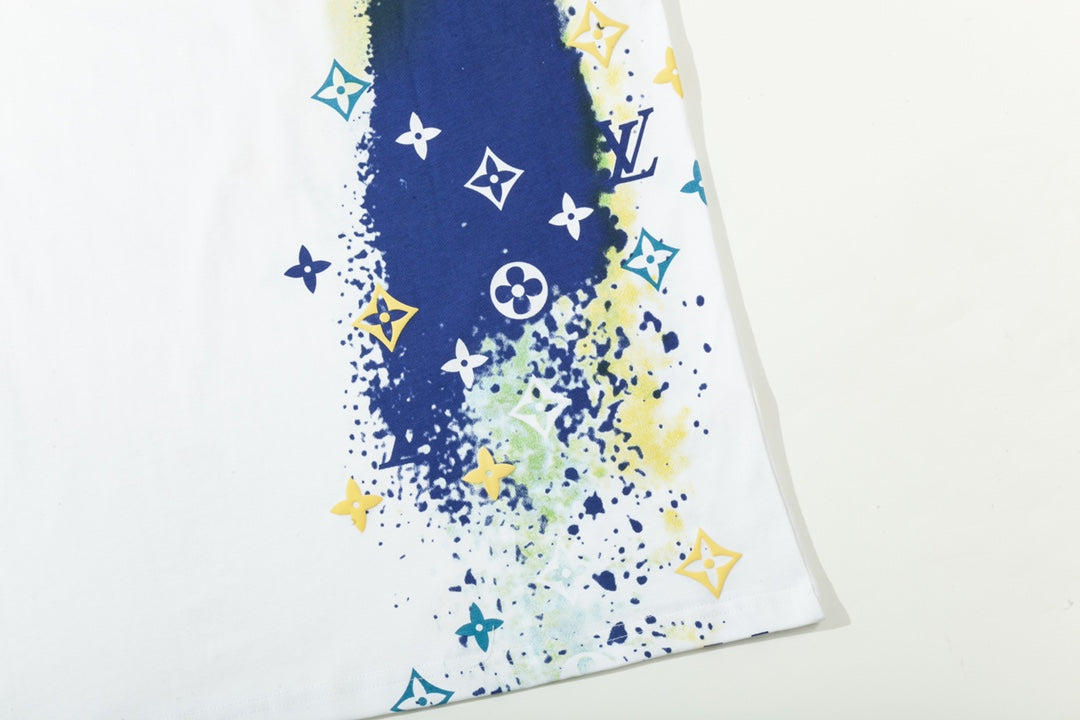 Star River Textured Printed T-Shirt Star River Textured Printed T-Shirt