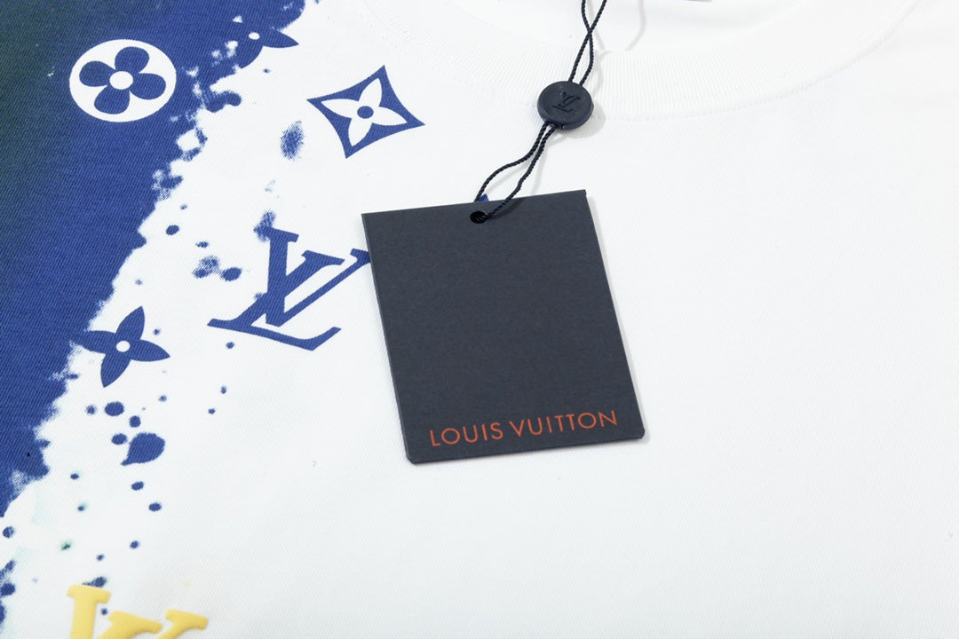 Star River Textured Printed T-Shirt Star River Textured Printed T-Shirt