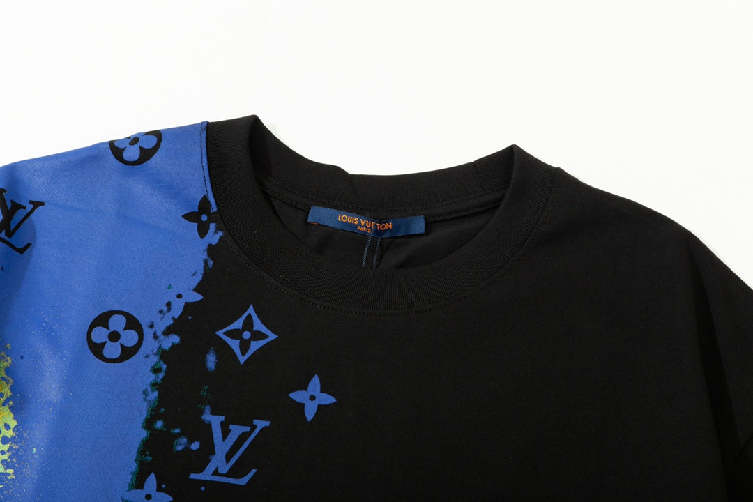 Star River Textured Printed T-Shirt Star River Textured Printed T-Shirt
