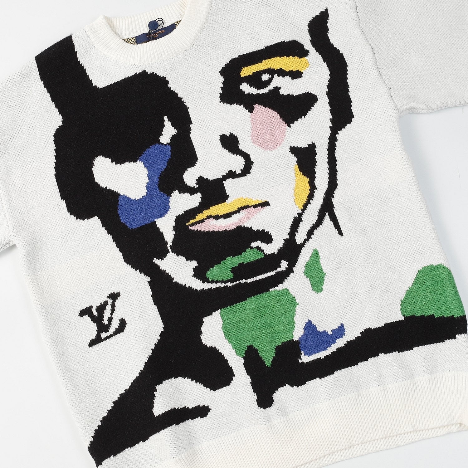 knitted Face Sweater knitted Face Sweater