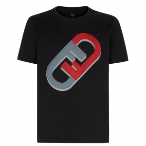 Lock Print T-Shirt