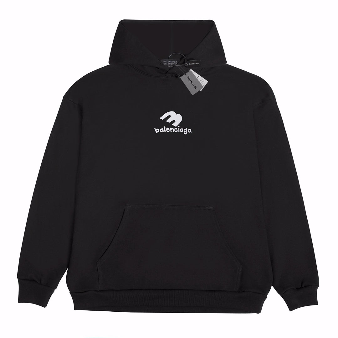 Letter Print Hoodie Letter Print Hoodie