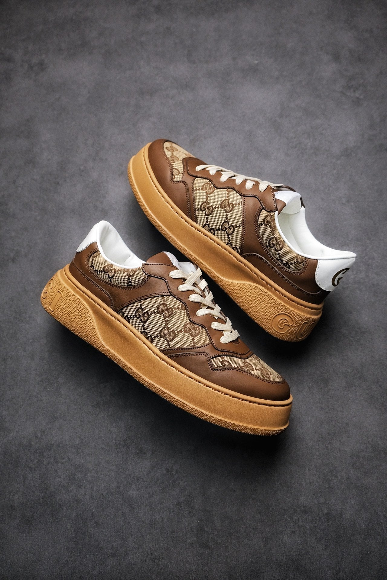 Classic retro preppy board shoes Classic retro preppy board shoes