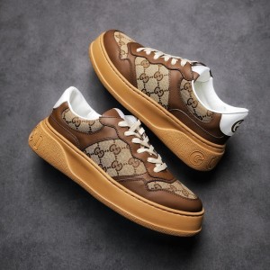 Classic retro preppy board shoes