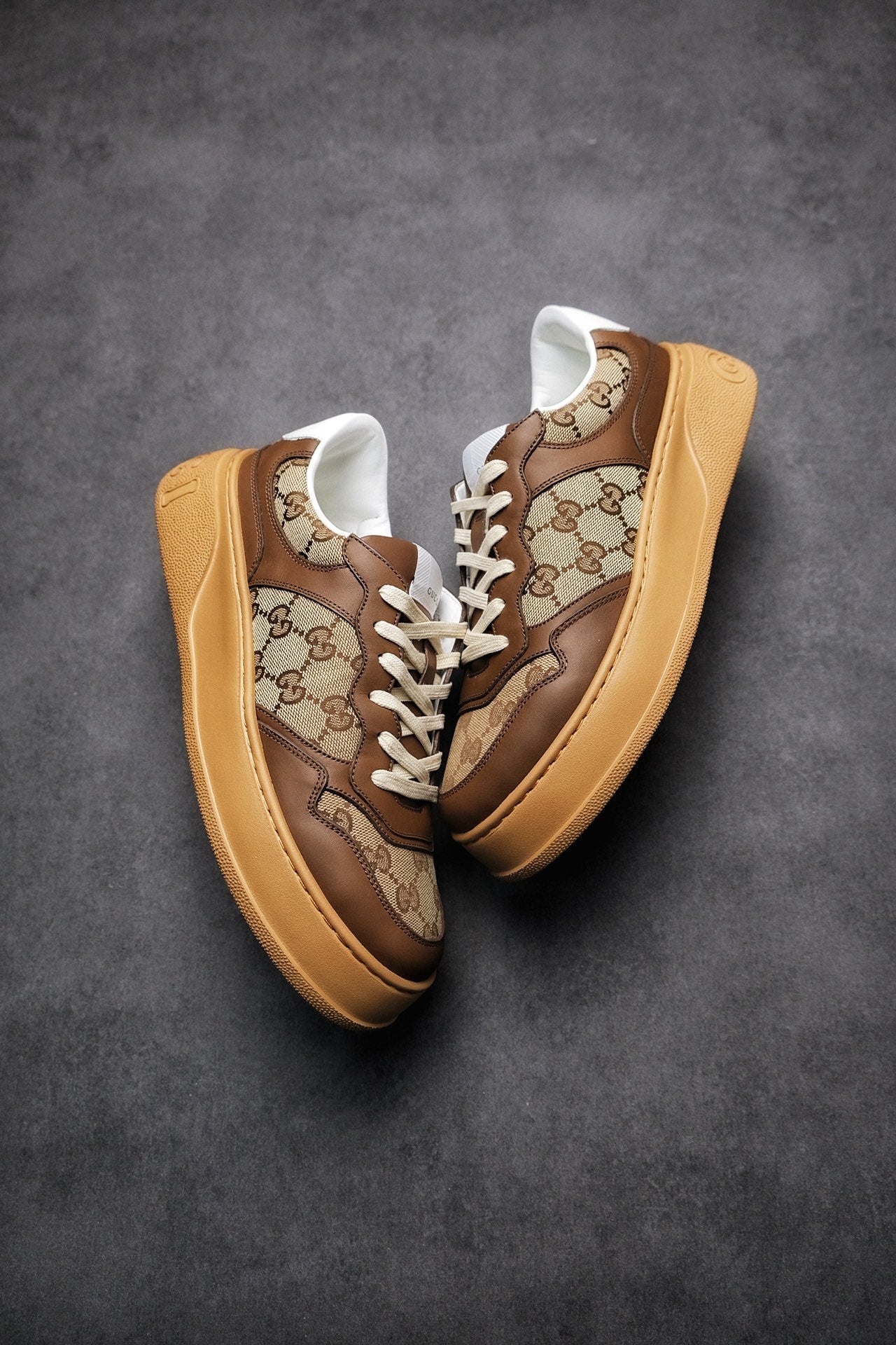 Classic retro preppy board shoes Classic retro preppy board shoes