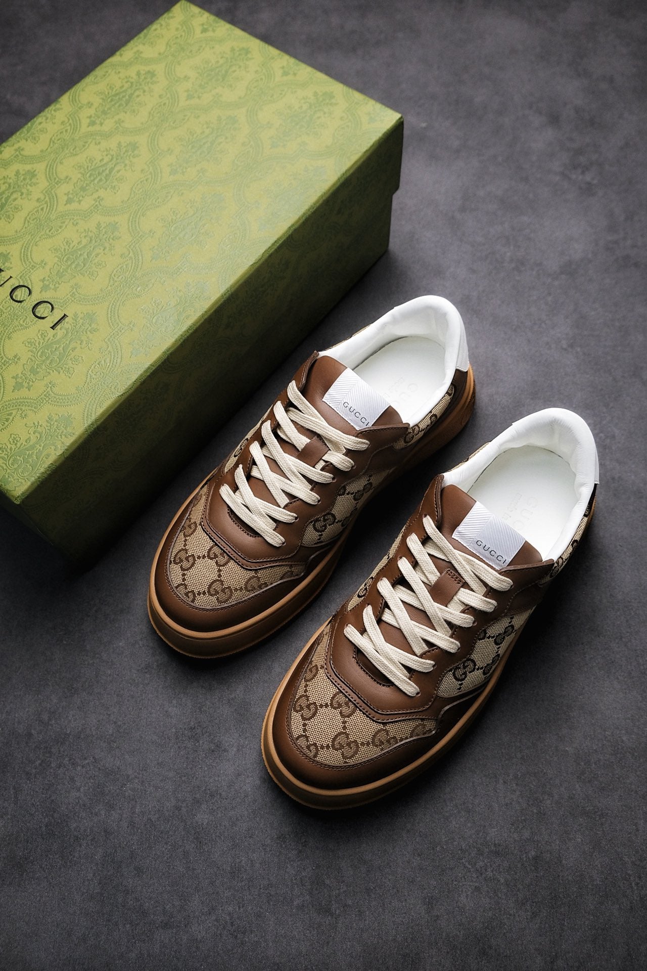 Classic retro preppy board shoes Classic retro preppy board shoes