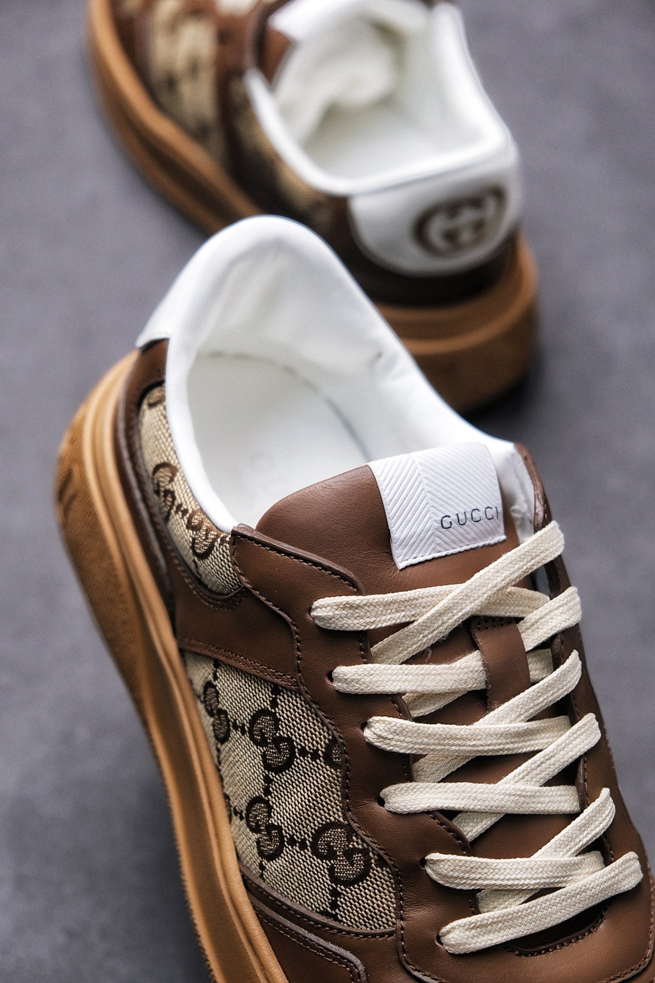 Classic retro preppy board shoes Classic retro preppy board shoes