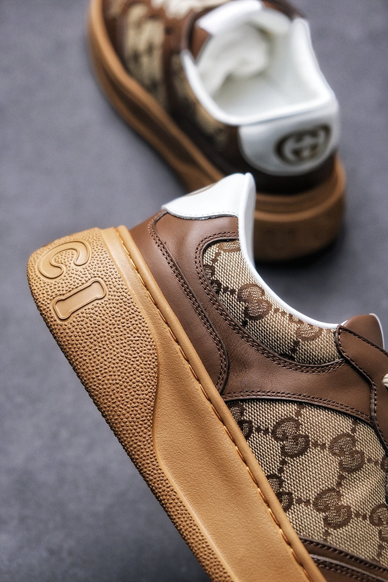 Classic retro preppy board shoes Classic retro preppy board shoes