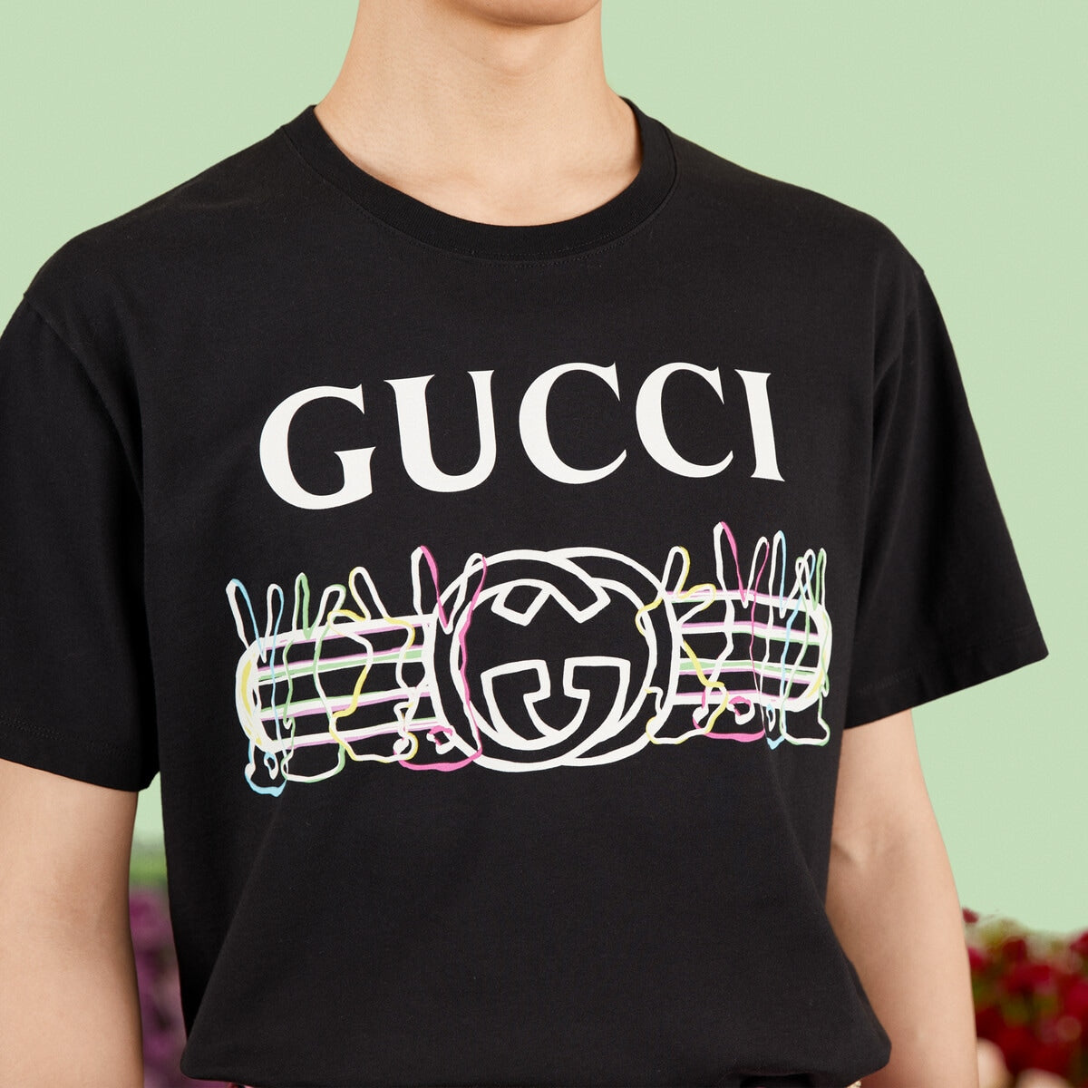 Classical Print T Shirt Classical Print T Shirt