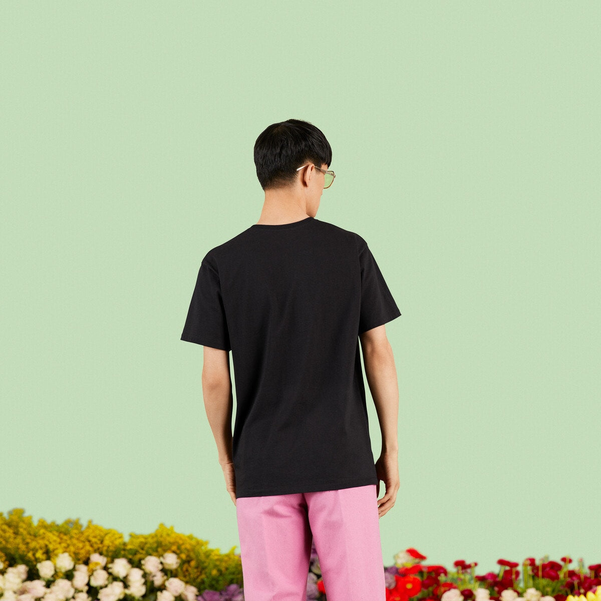 Classical Print T Shirt Classical Print T Shirt