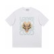 Dragon head printed T-shirt Dragon head printed T-shirt