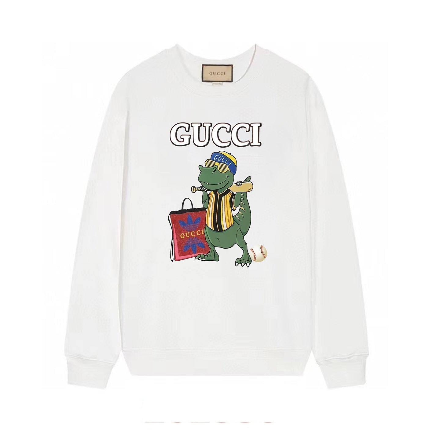 Crocodile Print Sweatshirt Crocodile Print Sweatshirt