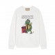 Crocodile Print Sweatshirt Crocodile Print Sweatshirt