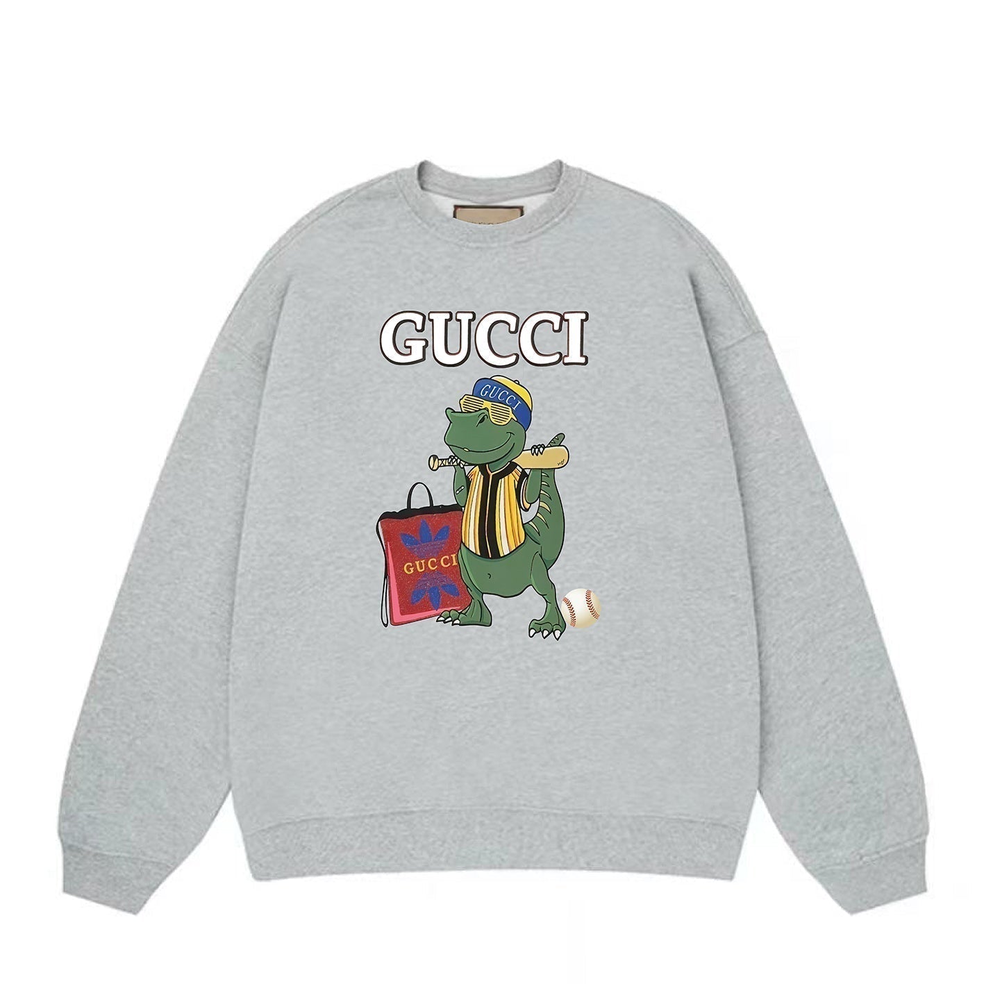 Crocodile Print Sweatshirt Crocodile Print Sweatshirt