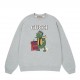 Crocodile Print Sweatshirt Crocodile Print Sweatshirt