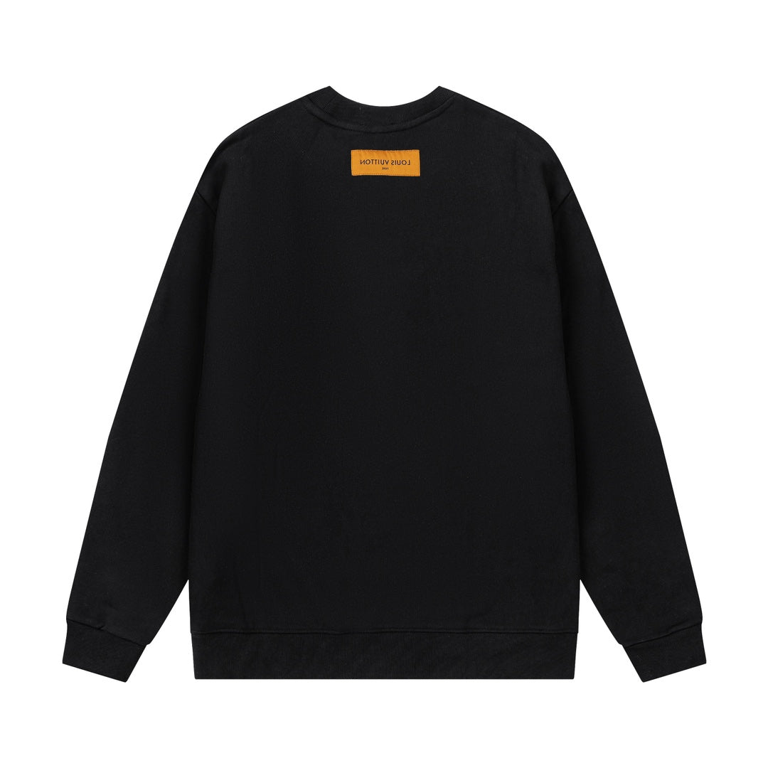 Tool Drawing Print Sweatshirt Tool Drawing Print Sweatshirt