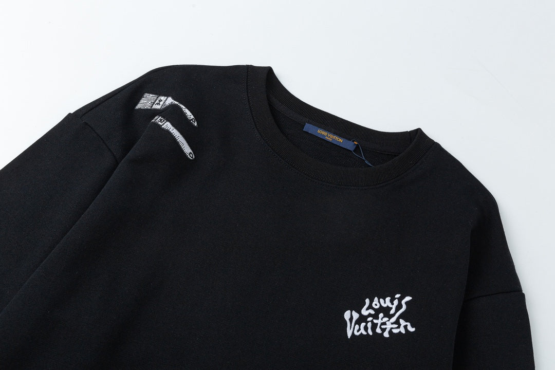 Tool Drawing Print Sweatshirt Tool Drawing Print Sweatshirt