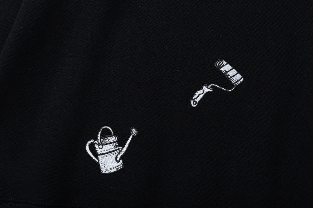 Tool Drawing Print Sweatshirt Tool Drawing Print Sweatshirt